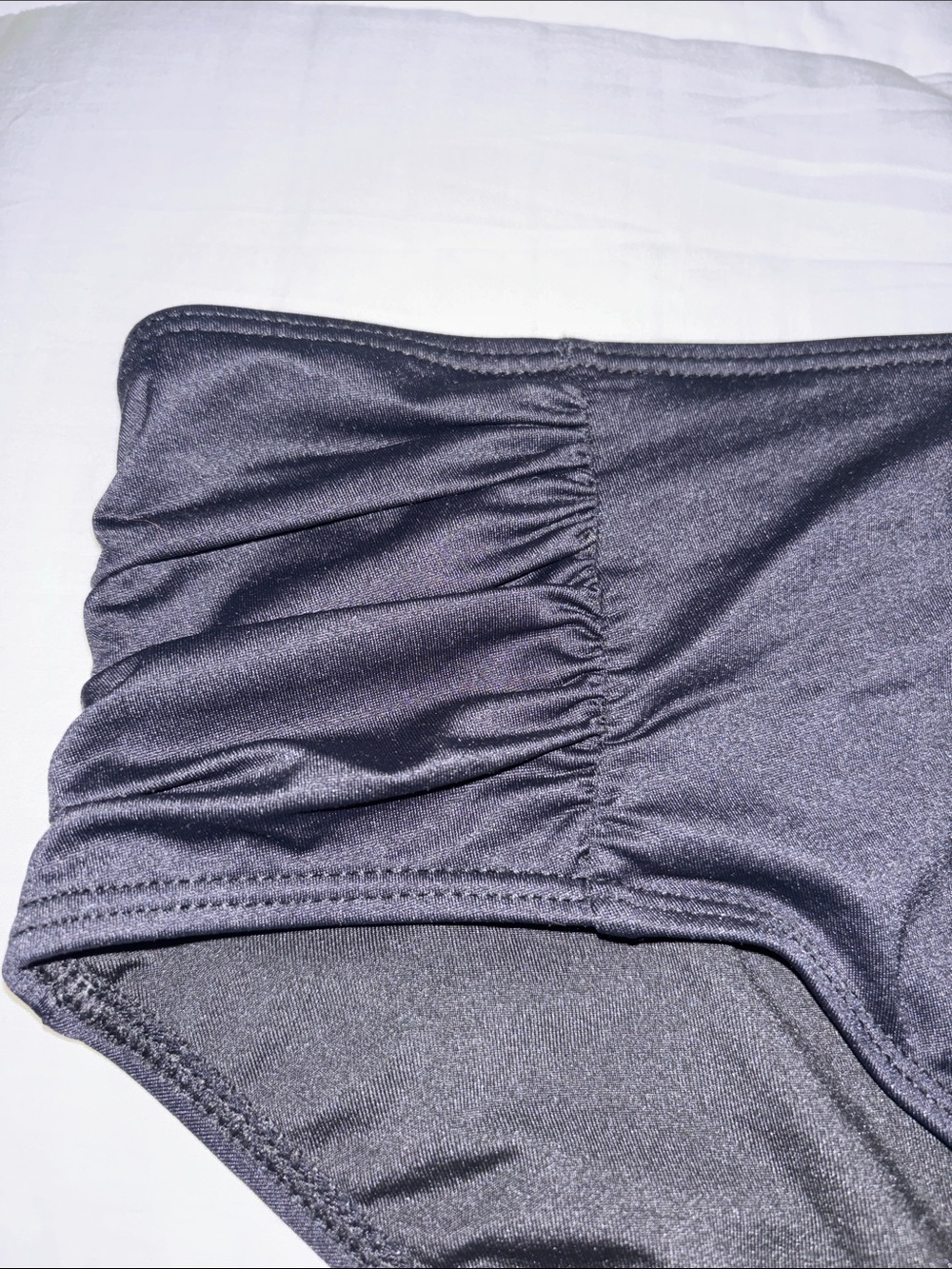 NWOT Black Swim Bikini Bottoms